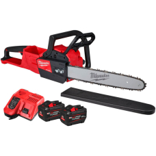 Аккумуляторная цепная пила MILWAUKEE M18 FCHS-122 FORGE, 2xM18 12.0 Ah, з/у
