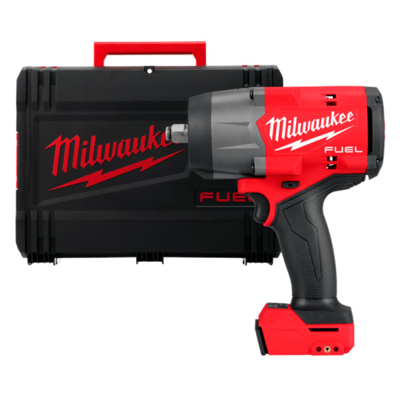 Акумуляторний гайковерт MILWAUKEE M18 FHIW2F12-0Х, каркас, HD кейс