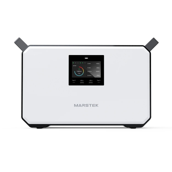 Зарядна станція Marstek Mercury M2200, 2240 Вт*год, 2400 Вт