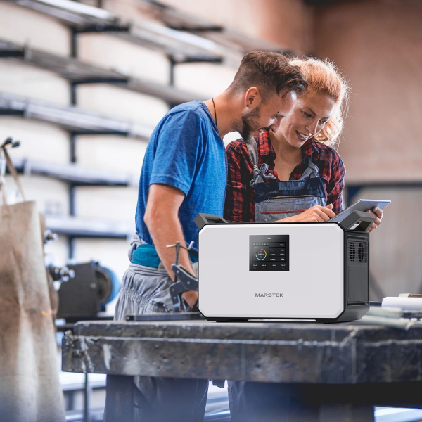 Зарядна станція Marstek Mercury M2200, 2240 Вт*год, 2400 Вт