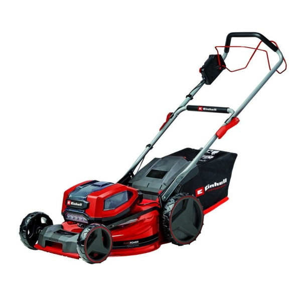 Аккумуляторная газонокосилка Einhell GP-CM 36/52 S Li BL, 4x18V 4.0 Ah, 2xз/у Power X-Change Twincharger