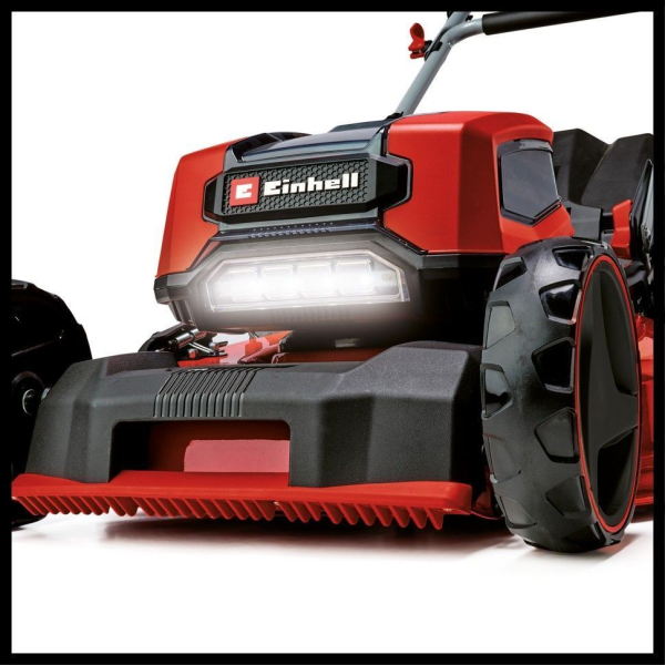 Аккумуляторная газонокосилка Einhell GP-CM 36/52 S Li BL, 4x18V 4.0 Ah, 2xз/у Power X-Change Twincharger