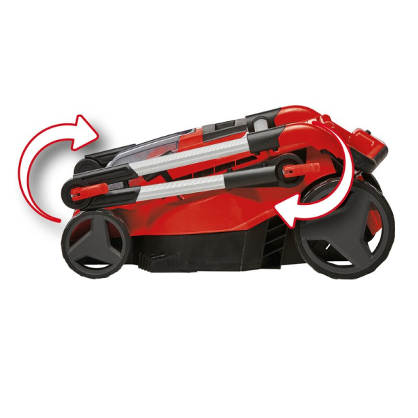 Акумуляторна газонокосарка Einhell GP-CM 36/41 Li M, 2x18 V 5.2 Ah, з/п Twincharger