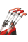Аккумуляторная газонокосилка Einhell GP-CM 36/41 Li M, 2x18 V 5.2 Ah, з/у Twincharger