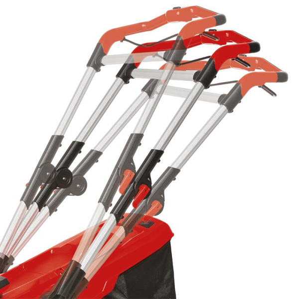 Акумуляторна газонокосарка Einhell GP-CM 36/41 Li M, 2x18 V 5.2 Ah, з/п Twincharger