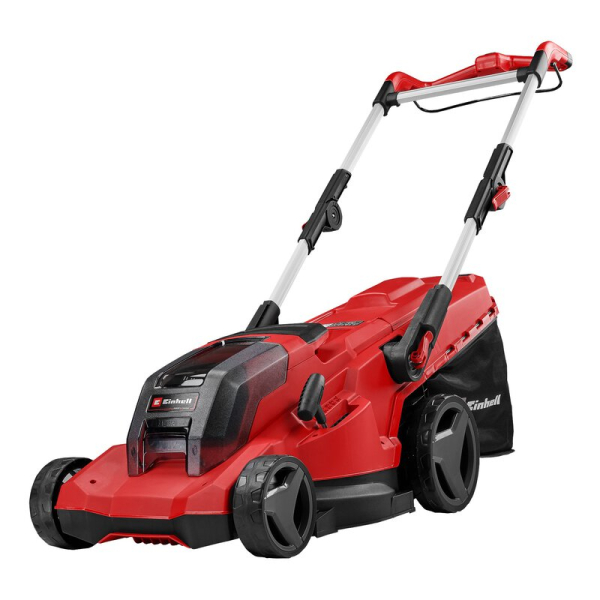 Аккумуляторная газонокосилка Einhell GP-CM 36/41 Li M, 2x18 V 5.2 Ah, з/у Twincharger