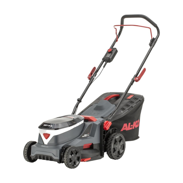Аккумуляторная газонокосилка Al-Ko Comfort 34.6 Li, 2x18 V 2.5 Ah, з/у