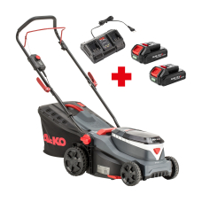 Аккумуляторная газонокосилка Al-Ko Comfort 34.6 Li, 2x18 V 2.5 Ah, з/у