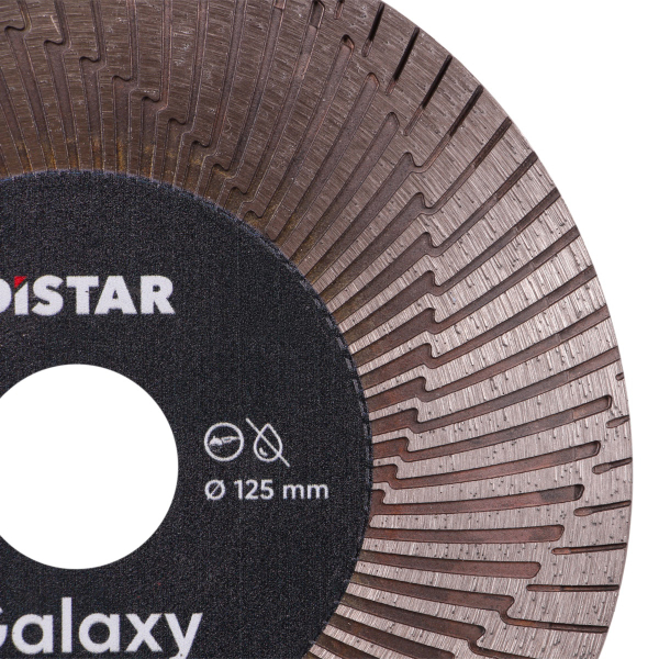 Алмазний вiдрiзний круг Distar Galaxy 125x30x22.23 мм