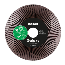 Алмазный отрезной круг Distar Galaxy 125x30x22.23 мм