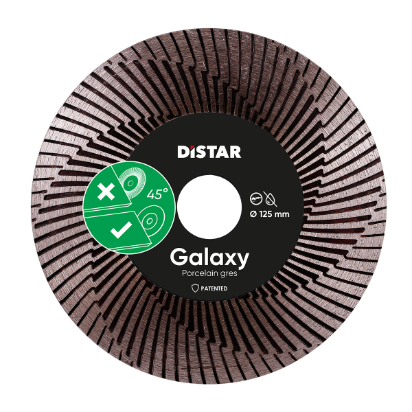 Алмазний вiдрiзний круг Distar Galaxy 125x30x22.23 мм