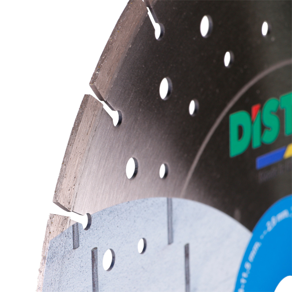 Алмазный круг отрезной Distar 1A1RSS 350x25.4 Construction