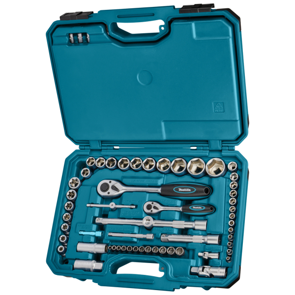 Набор ручного инструмента Makita, 221 единица