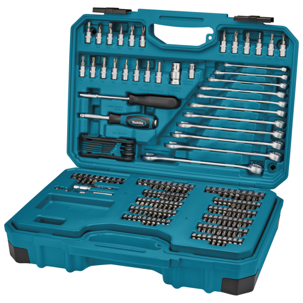 Набор ручного инструмента Makita, 221 единица