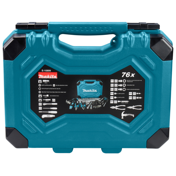 Набір ручного інструменту Makita, 76 шт