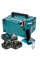 Аккумуляторный винтоверт Makita DTD173RTJ, 2×18 V 5.0 Ah, з/у, кейс MakPac 2