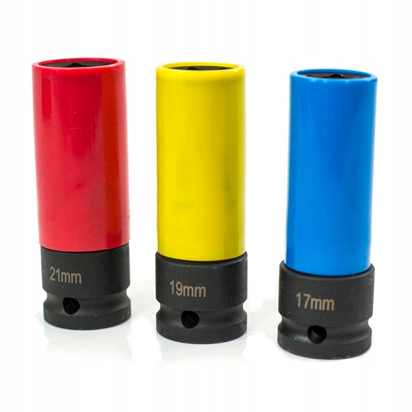 Набір ударних головок Milwaukee Automotive 1/2", 3 шт