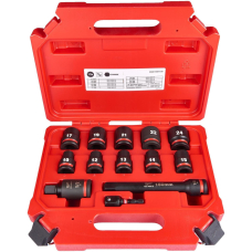 Набор ударных головок Milwaukee ShW 1/2", 13 шт