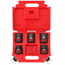Набор ударных головок Milwaukee ShW 3/4", 5 шт