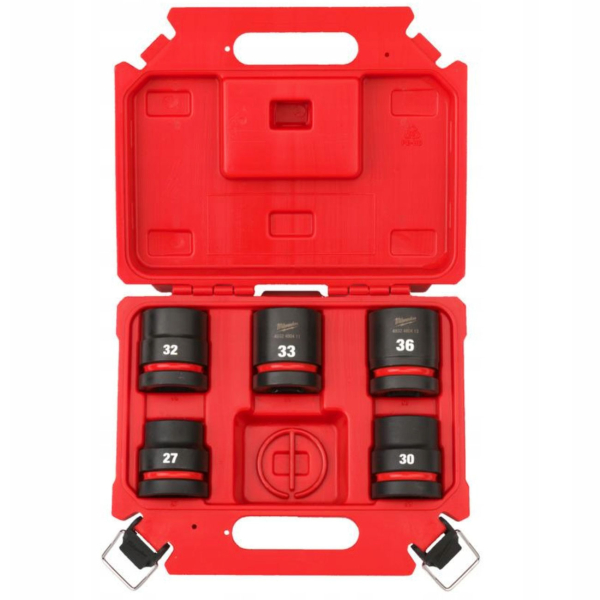 Набор ударных головок Milwaukee ShW 3/4", 5 шт
