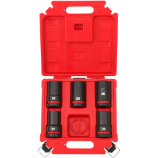 Набор ударных удлиненных головок Milwaukee ShW STD 1", 5 шт