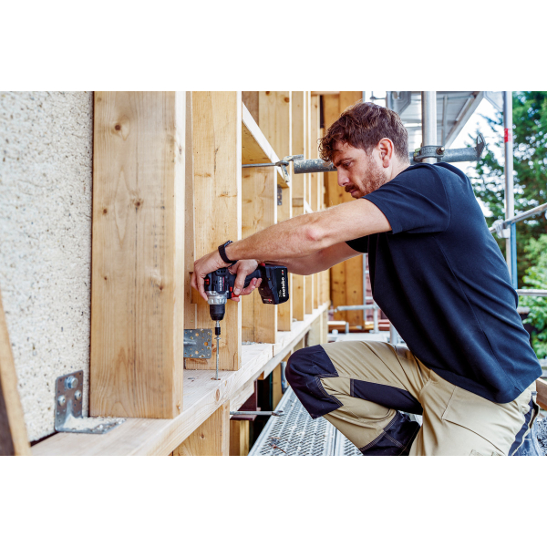Аккумуляторный шуруповерт Metabo BS 18 BL Edition, 1x4.0 Ah, SC 36