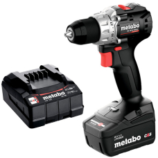 Аккумуляторный шуруповерт Metabo BS 18 BL Edition, 1x4.0 Ah, SC 36