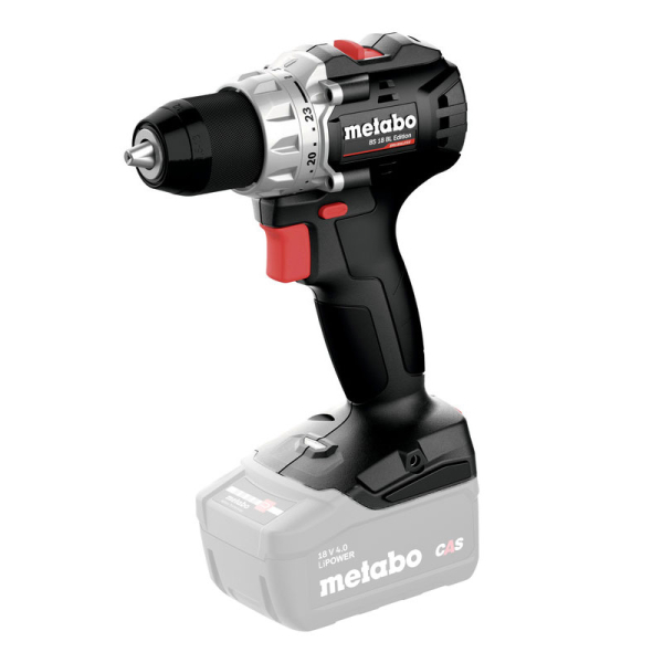 Акумуляторний шуруповерт Metabo BS 18 BL Edition, каркас