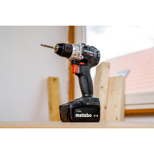 Акумуляторний шуруповерт Metabo BS 18 BL Edition, 2x2.0 Ah, SC 36, кейс MetaBox