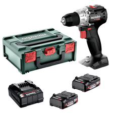 Акумуляторний шуруповерт Metabo BS 18 BL Edition, 2x2.0 Ah, SC 36, кейс MetaBox