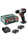 Аккумуляторный шуруповерт Metabo BS 18 BL Edition, 2x2.0 Ah, SC 36, кейс MetaBox