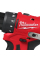 Аккумуляторный шуруповерт Milwaukee M12 BLDDRC-0, каркас