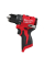Аккумуляторный шуруповерт Milwaukee M12 BLDDRC-0, каркас