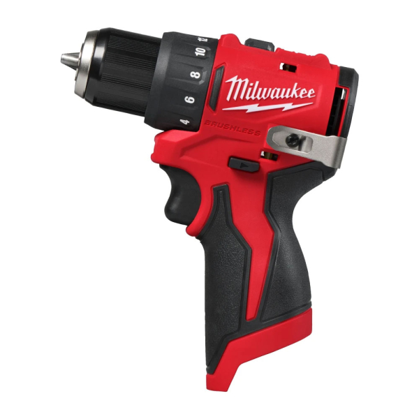 Аккумуляторный шуруповерт Milwaukee M12 BLDDRC-0, каркас