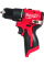 Аккумуляторный ударный шуруповерт Milwaukee M12 BLPDRC-0, каркас