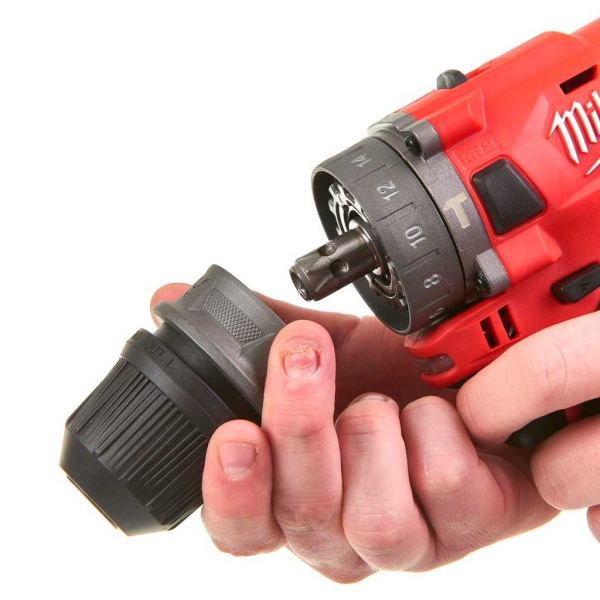 Аккумуляторный ударный шуруповерт Milwaukee M12 FPDX-0, каркас