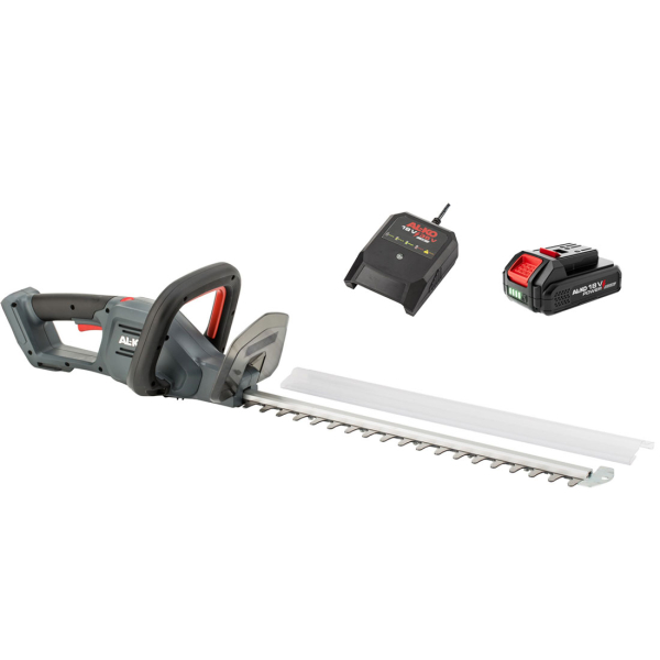 Аккумуляторный кусторез Al-Ko HTD 1855, 1×18 V 2.0 Ah, з/у