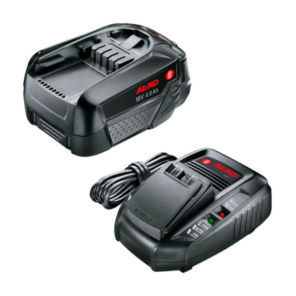 Аккумулятор Al-Ko B75 Li 18V 4.0Ah с зарядным устройством C 50 Li