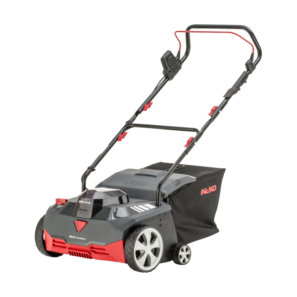 Акумуляторний аератор-вертикутер Al-Ko 38.6 Li Combi Care, каркас