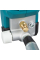Аккумуляторный смазочный пистолет Makita XGT 40 V MAX GP001GZ, каркас
