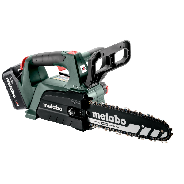 Аккумуляторная цепная пила Metabo MS 18 LTX BL 25, 1x18 V 4.0 Ah, з/у