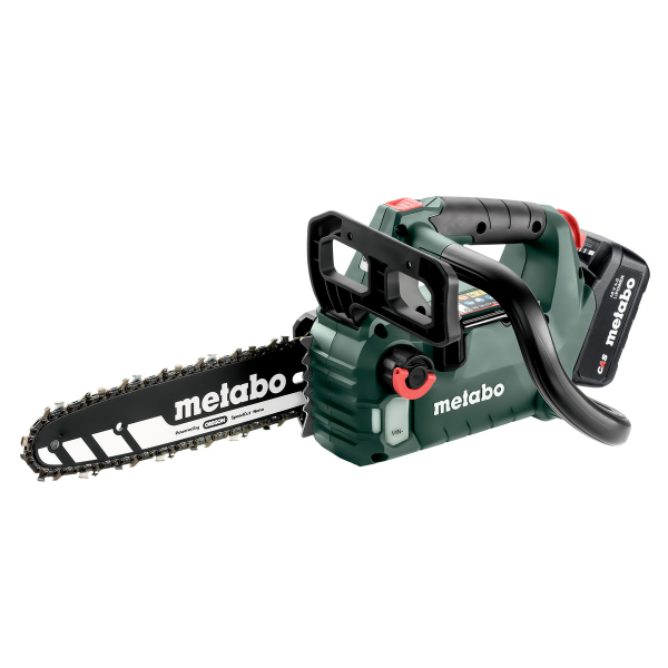 Аккумуляторная цепная пила Metabo MS 18 LTX BL 25, 1x18 V 4.0 Ah, з/у