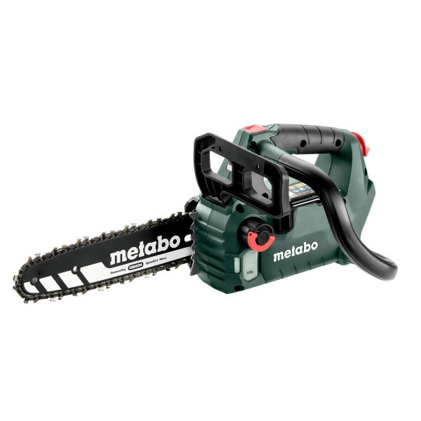 Аккумуляторная цепная пила Metabo MS 18 LTX BL 25, каркас