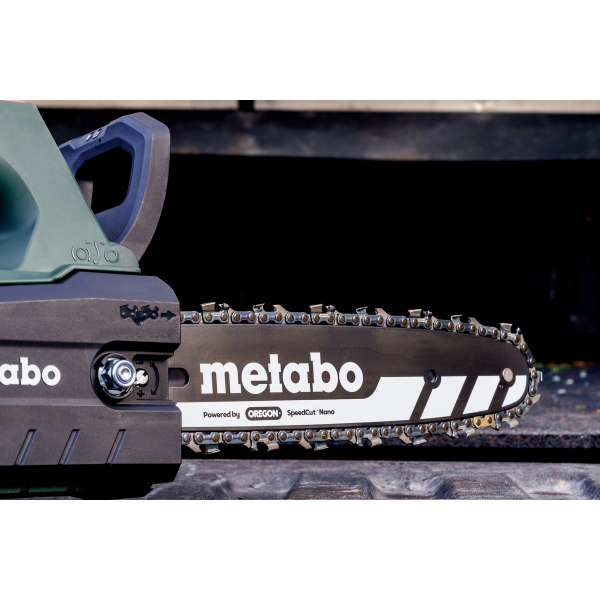 Аккумуляторная цепная пила Metabo MS 18 LTX BL 25, каркас