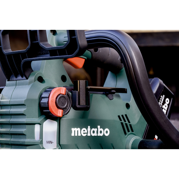 Аккумуляторная цепная пила Metabo MS 18 LTX BL 25, каркас