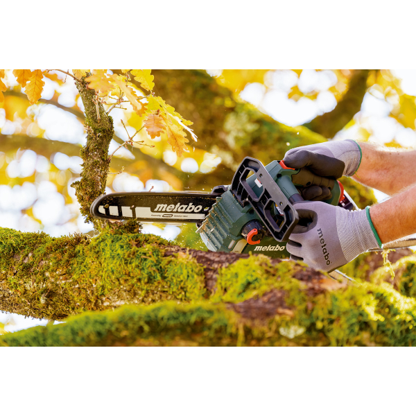 Аккумуляторная цепная пила Metabo MS 18 LTX BL 25, каркас