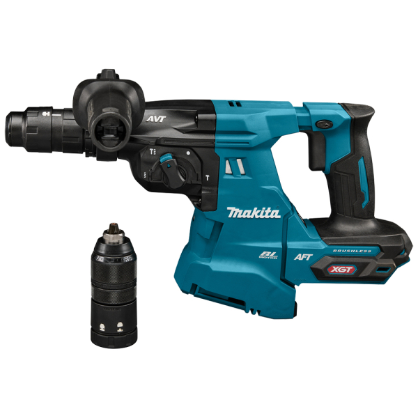 Акумуляторний перфоратор Makita XGT 40 V MAX HR012GZ, каркас