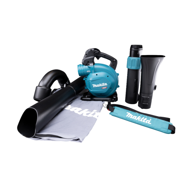 Аккумуляторная воздуходувка-пылесос Makita XGT 40 V MAX UB003GZ, каркас