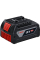 Набір акумуляторних інструментів Bosch GBH 18V-22, GWS 18V-8, 2×GBA 18V 4.0 Ah, з/п GAL 18V-40, сумка M-BAG