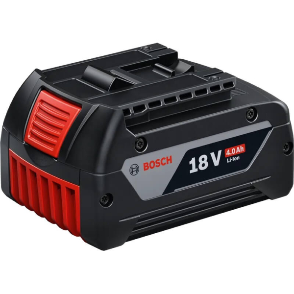 Набір акумуляторних інструментів Bosch GBH 18V-22, GWS 18V-8, 2×GBA 18V 4.0 Ah, з/п GAL 18V-40, сумка M-BAG